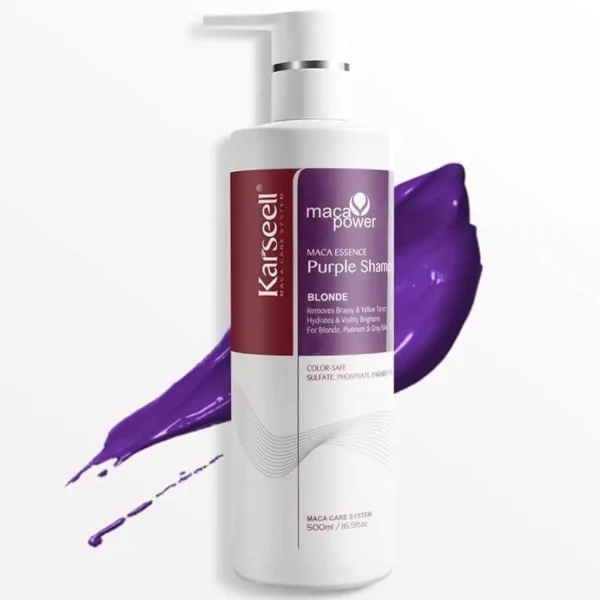 Karseell® Purple Shampoo – Mattifying Shampoo (500ml)