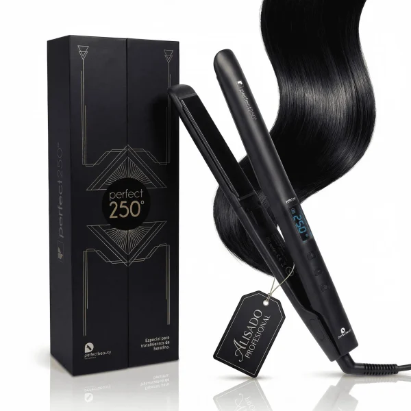 Perfect Beauty® Straightening Iron Perfect 250° – Maximum Control and Mirror Gloss