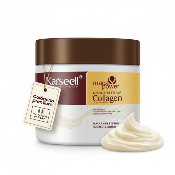 Karseell® Collagen Hair Mask – Formato Viaje / Prueba (100ml)