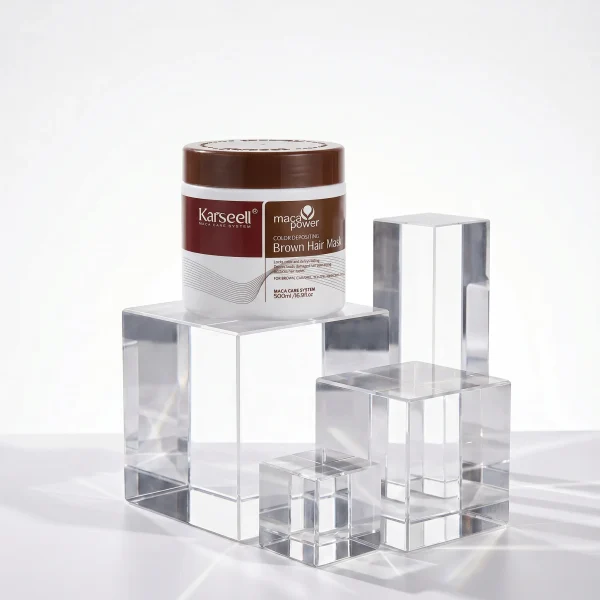 Karseell® Brown Hair Mask – Mascarilla Matizadora Marrón (500ml)