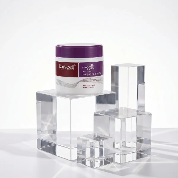 Karseell® Purple Hair Mask – Viagem / Teste (100ml)